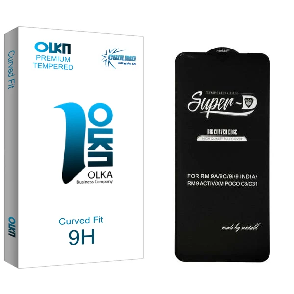 محافظ صفحه نمایش کولینگ مدل Olka SuperD مناسب برای گوشی موبایل شیائومی Redmi 11 Prime 5G