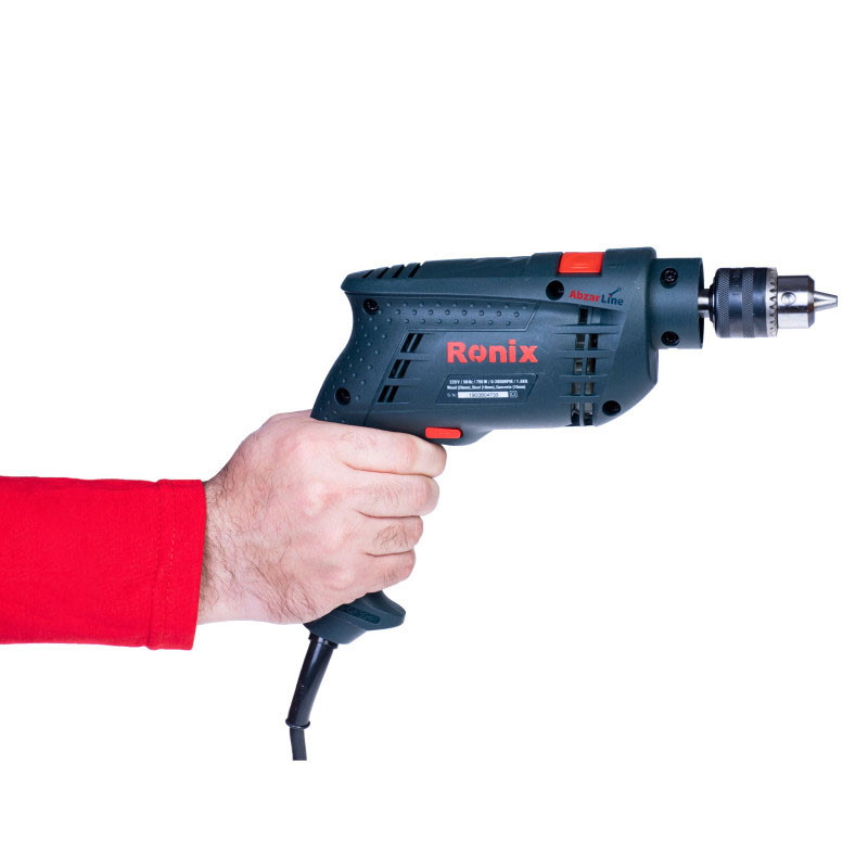 دریل چکشی رونیکس مدل 2120