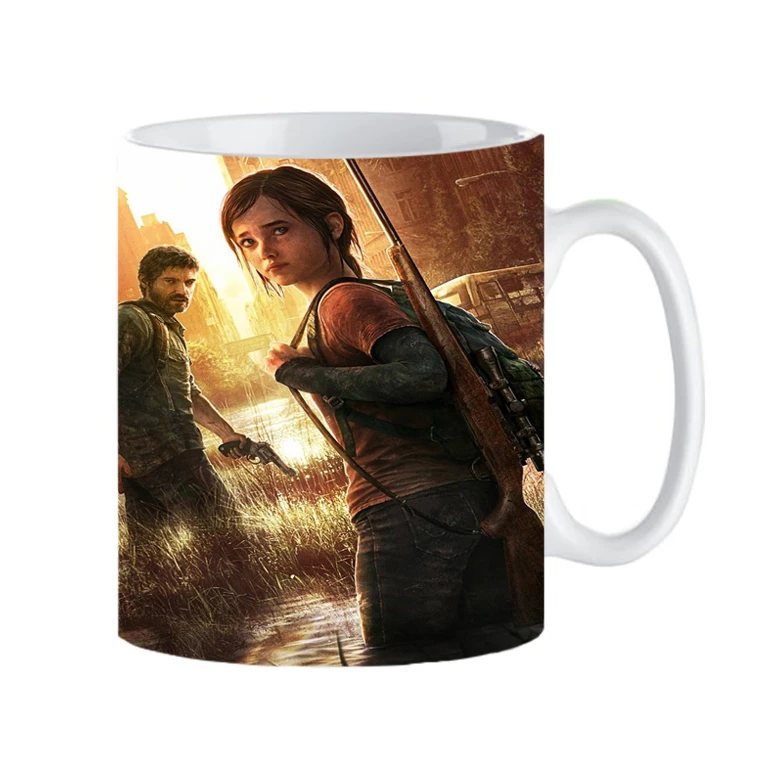 ماگ طرح بازی the last of us کد 231