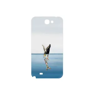 MAHOOT Collage of Sea Trash Cover Sticker for Samsung Galaxy Note 2