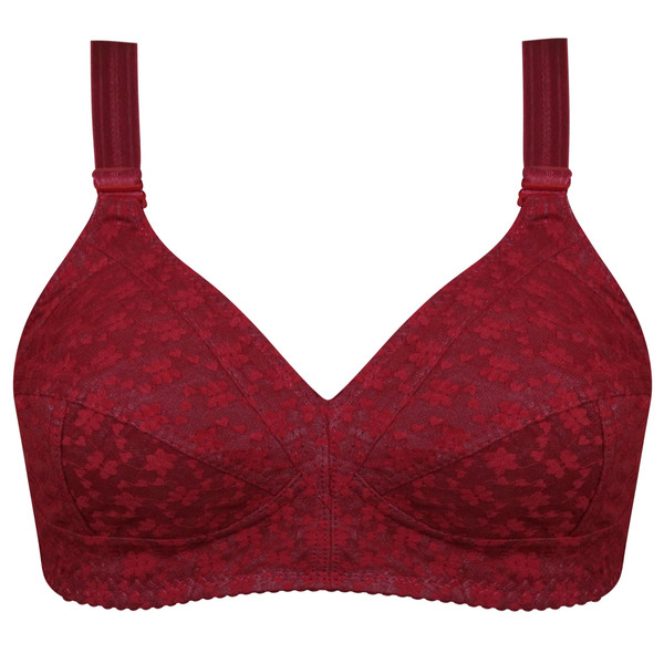 سوتین زنانه ماییلدا مدل شکوفه بدون فنر کد 5054