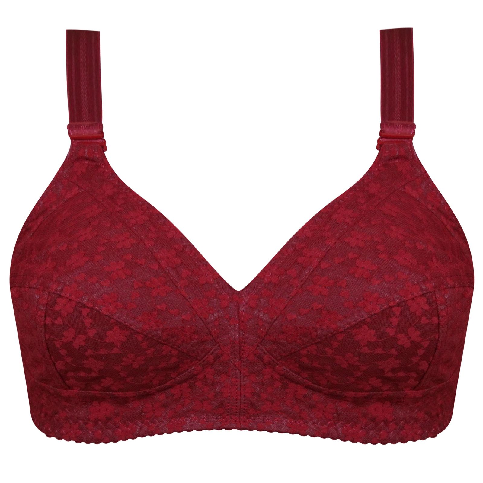 سوتین زنانه ماییلدا مدل شکوفه بدون فنر کد 5054 -  - 2