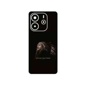 MAHOOT Portrait of an Indian Man Cover Sticker for Xiaomi Redmi Note 14 4G