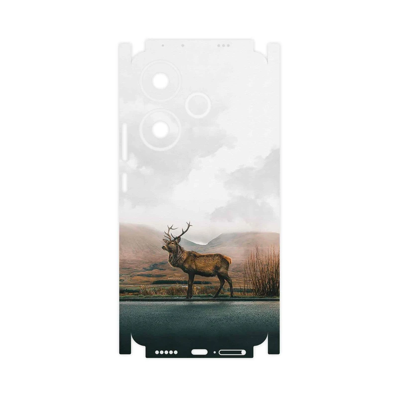برچسب پوششی ماهوت مدل Horned_Deer-FullSkin مناسب برای گوشی موبایل شیائومی Poco F6