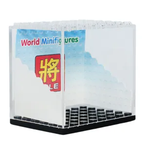 صفحه ساختنی لی لی مدل Transparent Box کد 78055