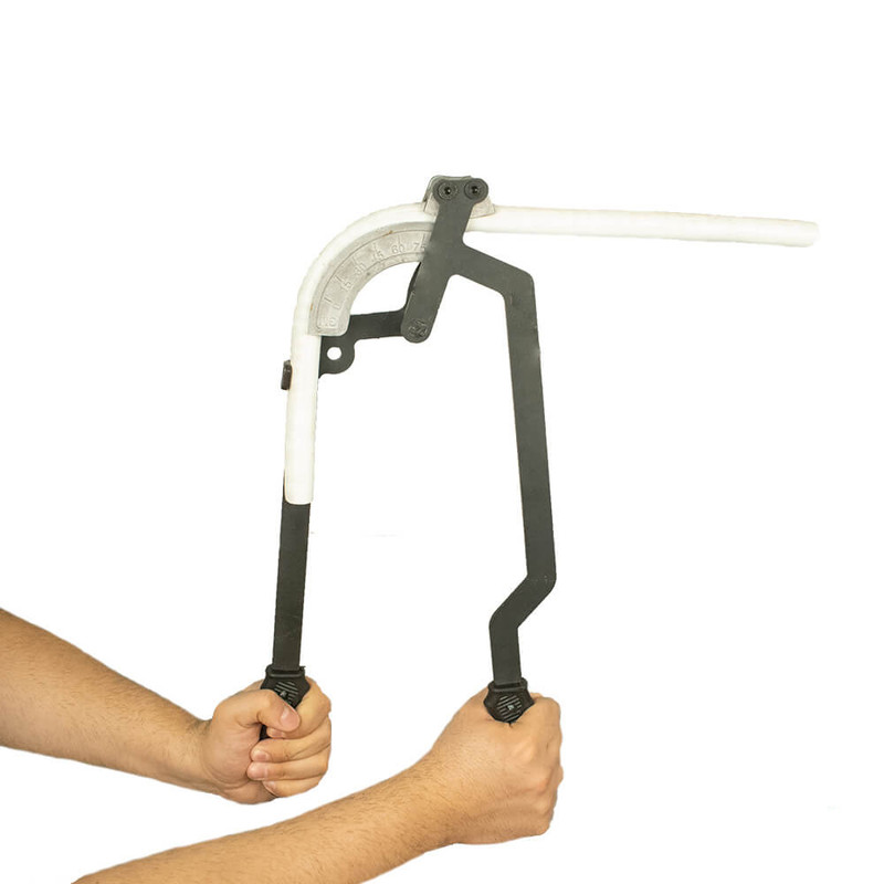 لوله خم کن گروه صنعتی شمس مدل 7001 مجموعه 4 عددی