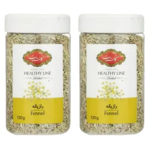 رازیانه گلستان - 120 گرم  بسته 2 عددی