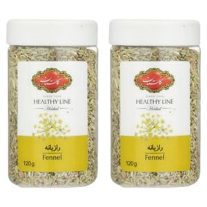 رازیانه گلستان - 120 گرم  بسته 2 عددی