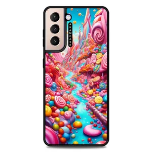 AKAM AMC-WSGS21P-CANDY-16 Cover For Samsung Galaxy S21 Plus