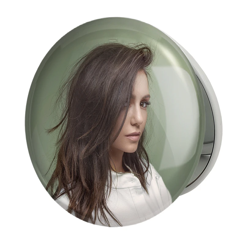 آینه جیبی خندالو طرح الینا گیلبرت خاطرات یک خون آشام The Vampire Diaries مدل تاشو کد 20294 