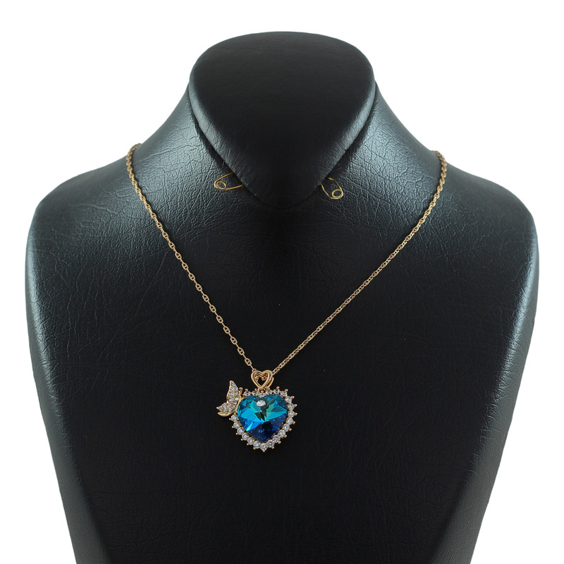 گردنبند زنانه ژوپینگ مدل دریا کد AAB-59
