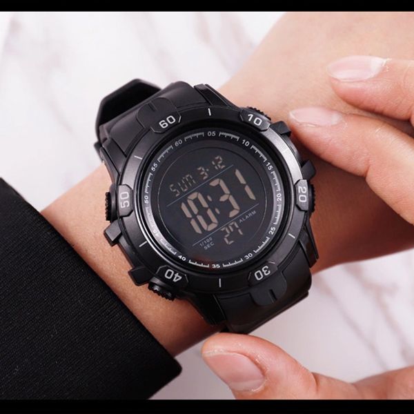 ساعت مچی دیجیتال مردانه اسکمی مدل 1475BK -  - 5