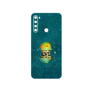 MAHOOT Collage of Earth Face Cover Sticker for Xiaomi Redmi Note 8 2021