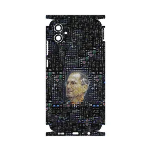 MAHOOT Collage of Steve Jobs 2-FullSkin Cover Sticker for Samsung Galaxy M04
