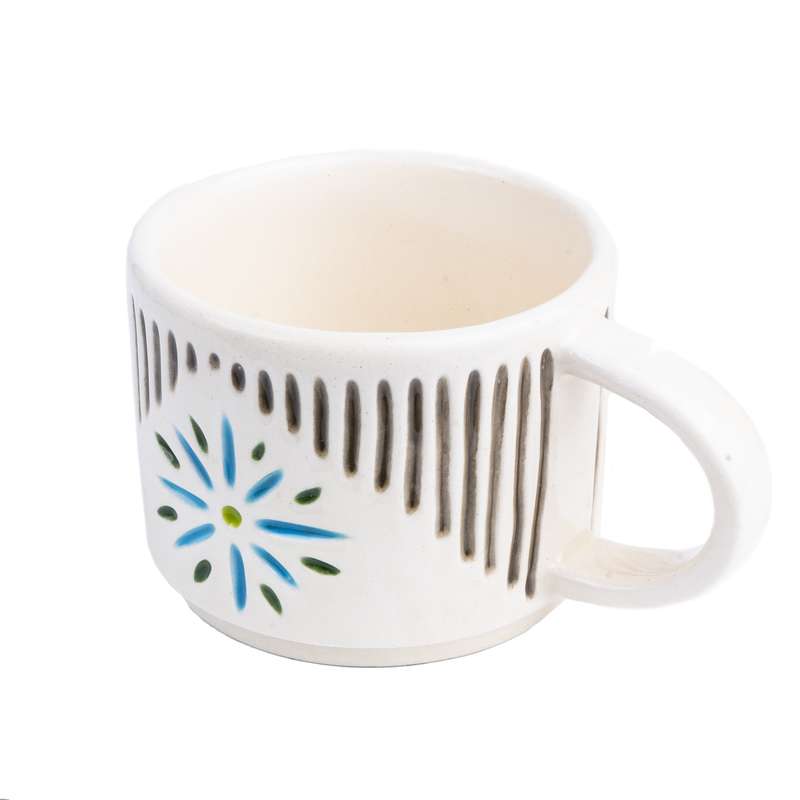 ماگ سرامیکی مدل ابزار خورده کد 331-2