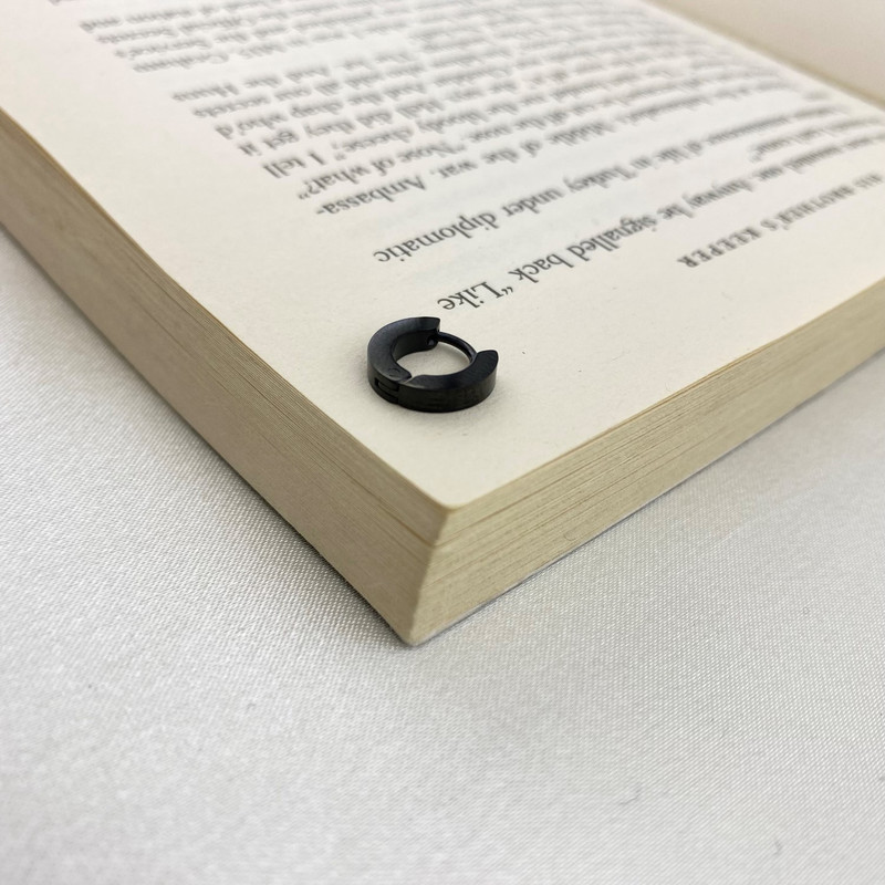 پیرسینگ گوش زنانه مدل حلقه کد P4465