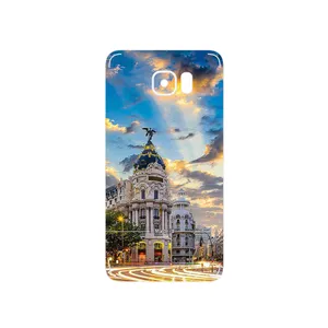MAHOOT City of Madrid Cover Sticker for Samsung Galaxy Note 5