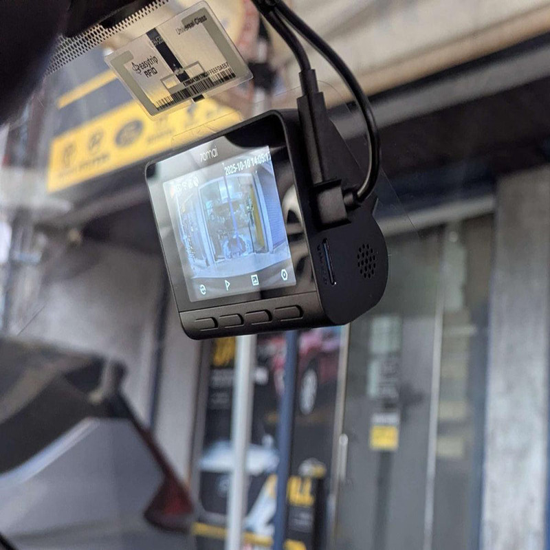 دوربین ثبت وقایع خودرو سونتی می مدل 70mai Dash Cam 4K A800SE Set کد A800SE به همراه دوربین عقب