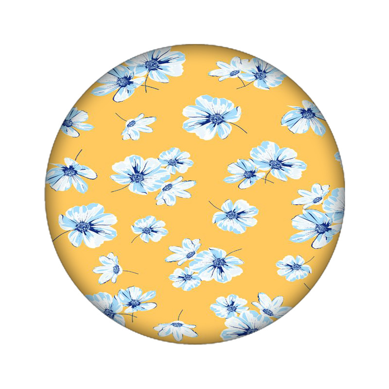 استیکر تزئینی موبایل مدل گل کد 4026