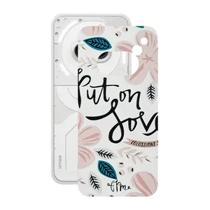 Remax cover sticker Leth model put on love design suitable for Nothing Phone (2a) mobile phone