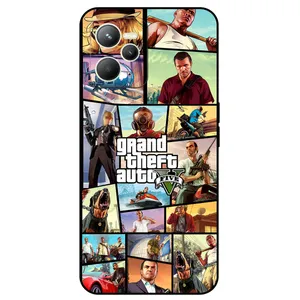 Megafone GTA 8240 Cover For Realme C35