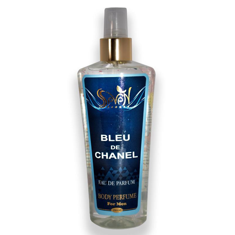 بادی اسپلش مردانه سون بیوتی مدل Bleu De Chanel حجم 250 میلی لیتر
