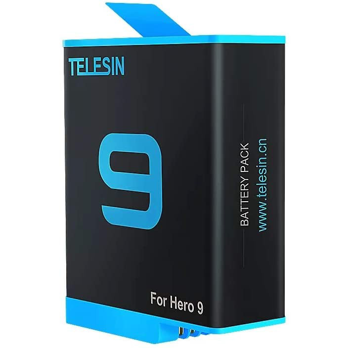 باتری لیتیومی قابل شارژ تلسین مدل SUN0171 مناسب برای دوربین های ورزشی گوپرو Hero 9