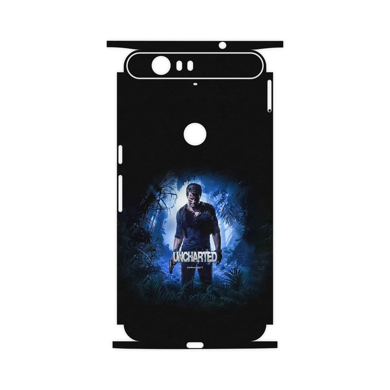 برچسب پوششی ماهوت مدل Uncharted Game Series-FullSkin مناسب برای گوشی موبایل گوگل Nexus 6P