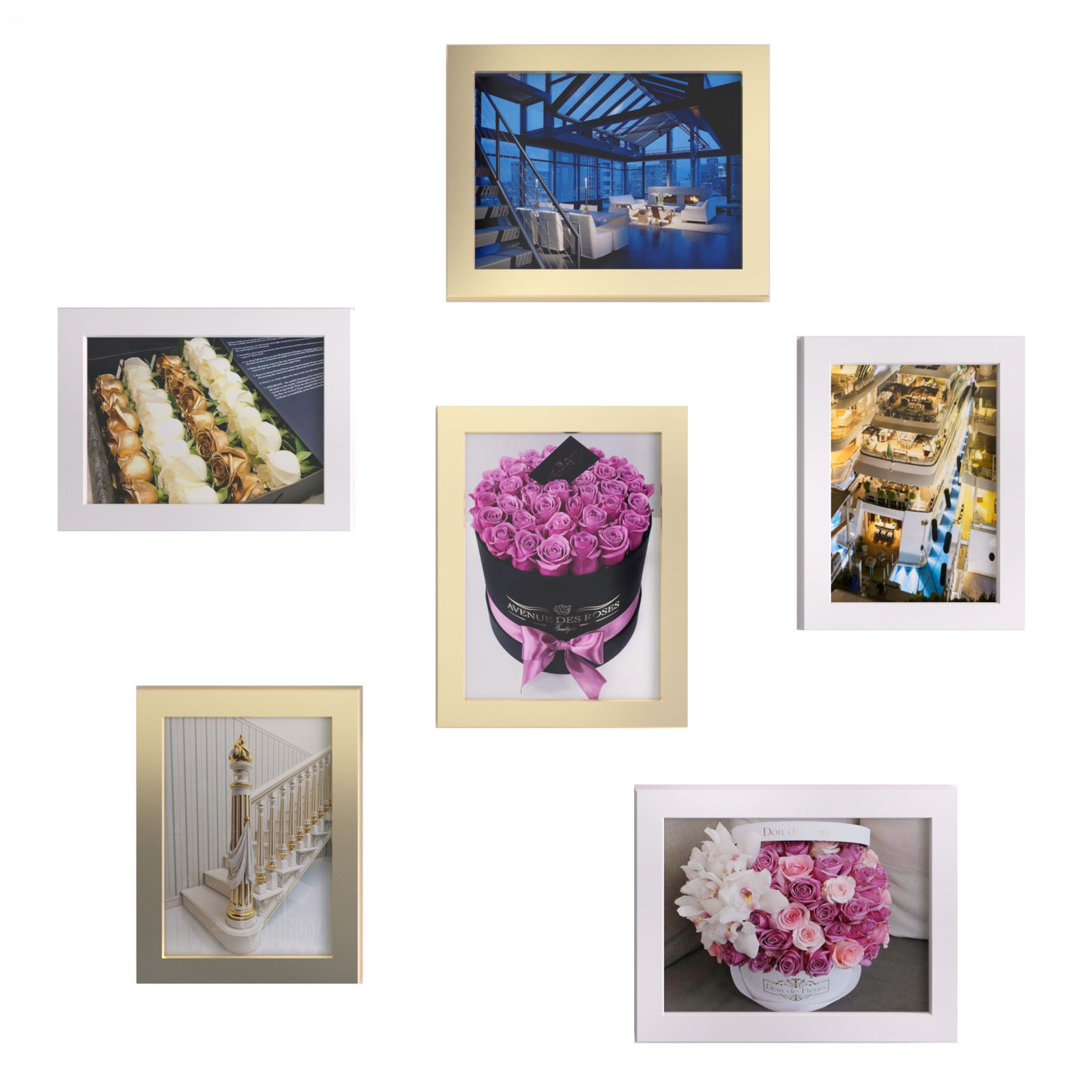 قاب عکس کد 1015 مجموعه 6 عددی 