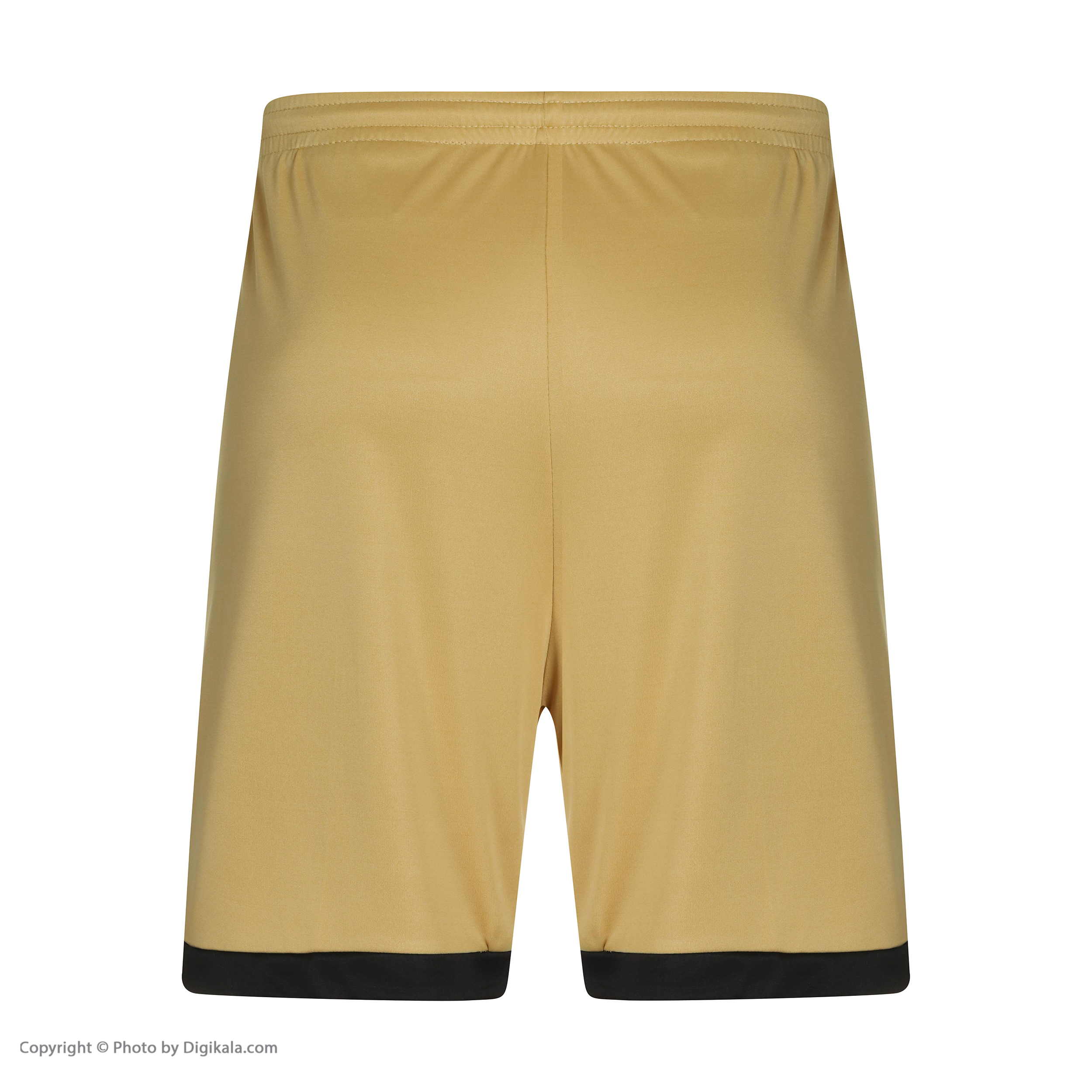 ست پیراهن و شورت ورزشی مردانه مکرون مدل نیس رنگ طلایی -  - 8