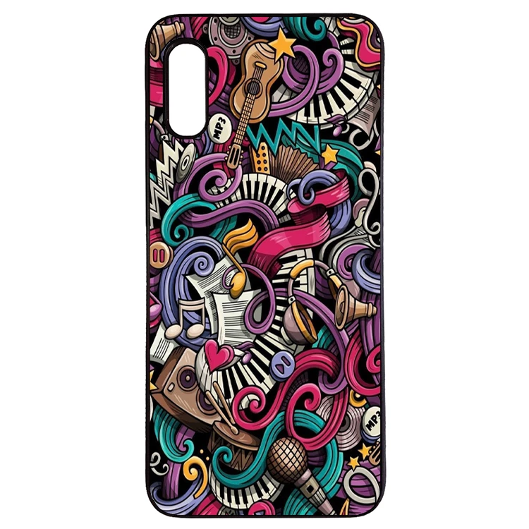 کاور طرح شلوغ مناسب برای گوشی موبایل سامسونگ galaxy a50/a50s/a30s