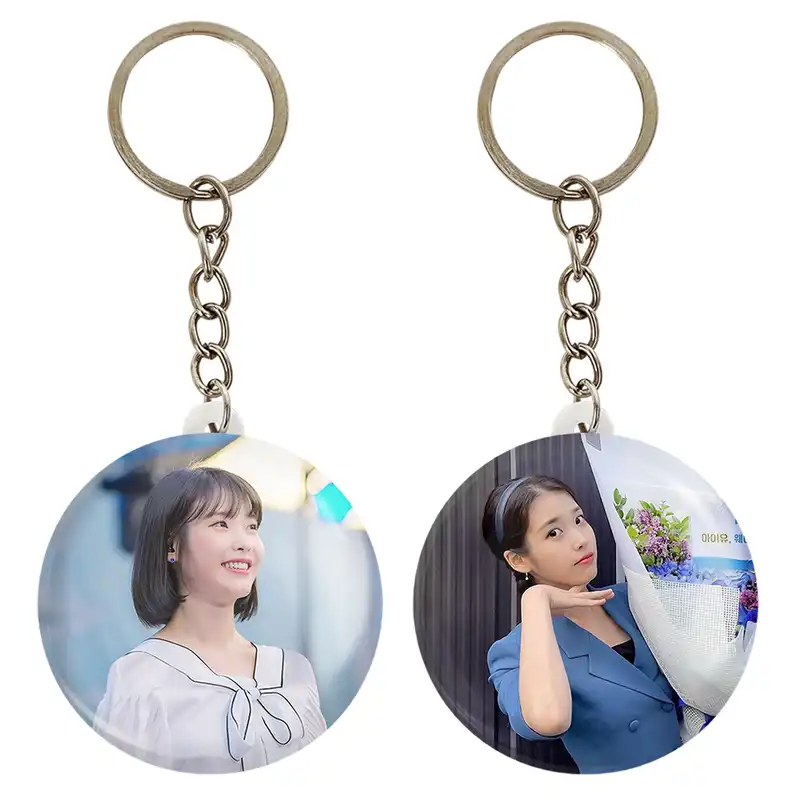 جاکلیدی خندالو مدل آیو IU کد 1983419836 مجموعه 2 عددی