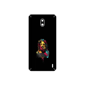 MAHOOT Painted Sculpture Digital Art Cover Sticker for Nokia 2