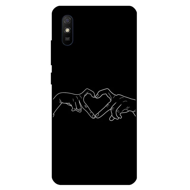 کاور مگافون کد 1857 مناسب برای گوشی موبایل شیائومی Redmi 9A / 9AT