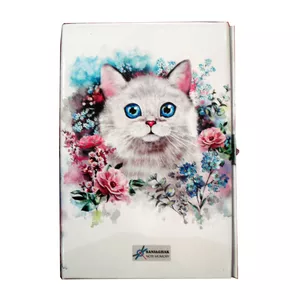 دفتر خاطرات سنجاقک مدل lovely cat کد 3800