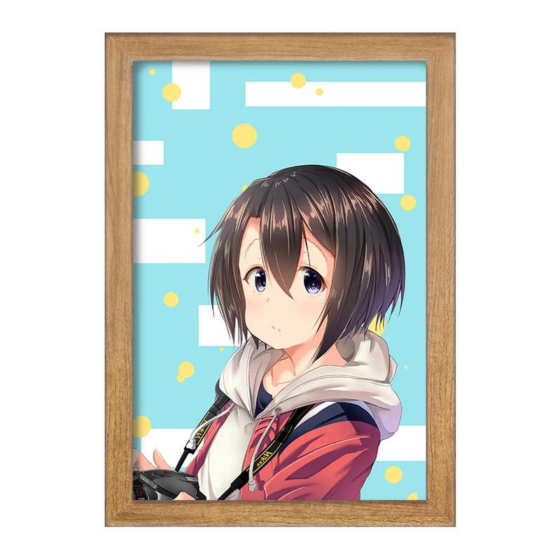 تابلو خندالو مدل یوزورو نیشیمیا انیمه سایلنت ویس A Silent Voice  کد 15791