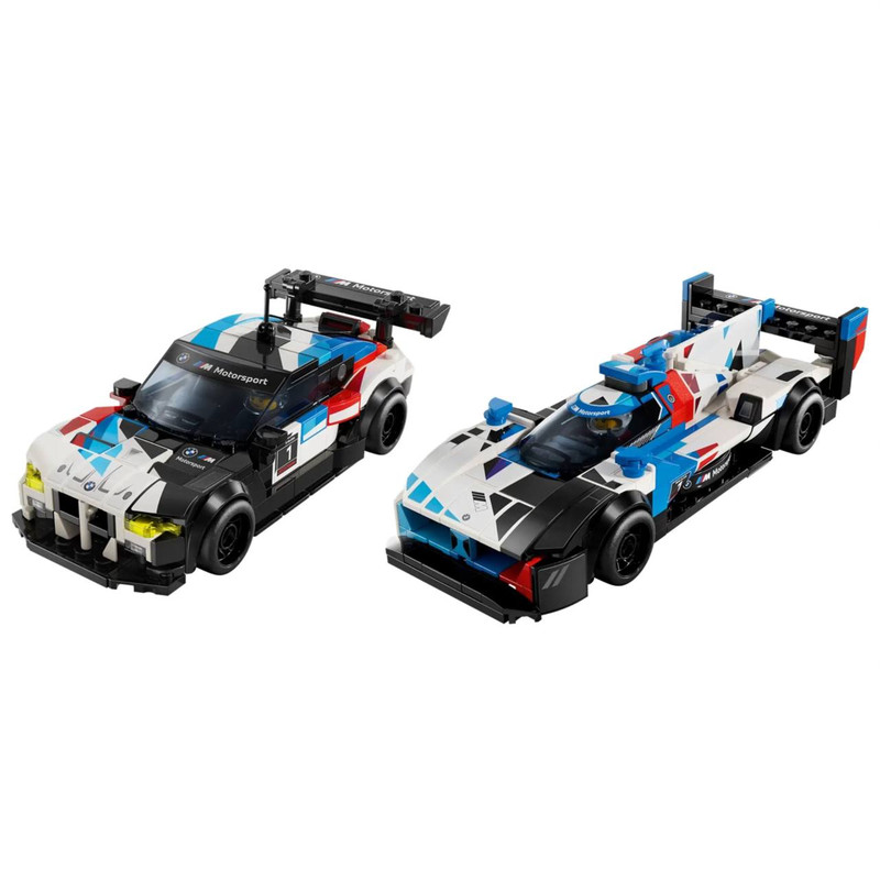 لگو 676 تکه سری Speed مدل BMW M4 GT3 & BMW M Hybrid V8 Race Cars کد 76922