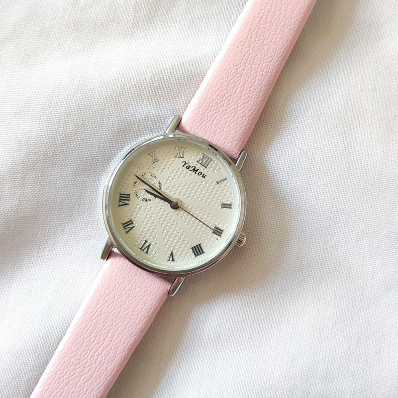 ساعت مچی عقربه ای دخترانه یاموی کد w1 ساعت مچی عقربه ای دخترانه یاموی کد w1