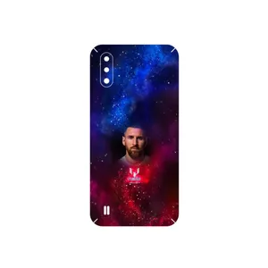 MAHOOT Lionel Messi 1 Cover Sticker for Samsung Galaxy M01