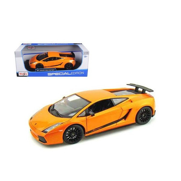 ماشین بازی مایستو مدل 2007 Lamborghini Gallardo Superleggera - Special Edition