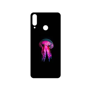 MAHOOT jellyfish Cover Sticker for LG W30