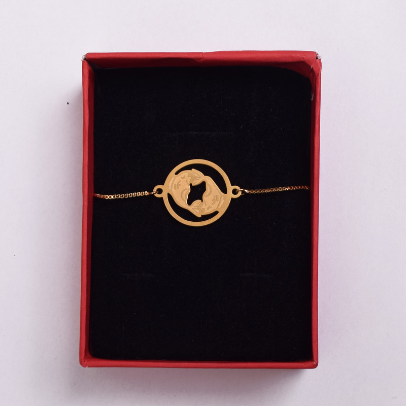 دستبند زنانه مدل ماه اسفند st 1019 دستبند زنانه مدل ماه اسفند st 1019