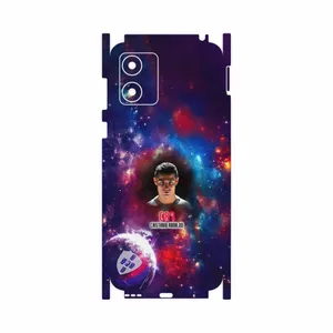 MAHOOT Cristiano Ronaldo 1-FullSkin Cover Sticker for Motorola Moto E13
