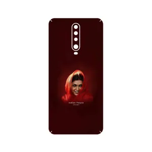 MAHOOT Portrait of an Indian Woman Cover Sticker for Xiaomi Redmi K30