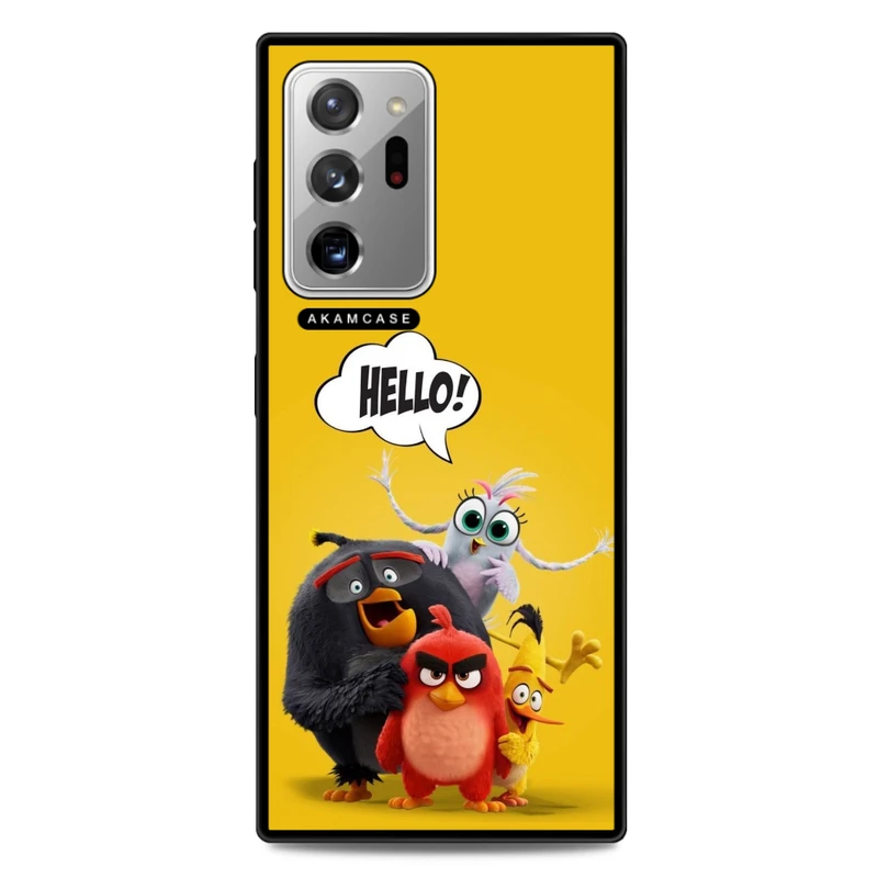 کاور آکام مدل AMC-WSGN20U-ANGRY BIRDS17 مناسب برای گوشی موبایل سامسونگ Galaxy Note 20 Ultra