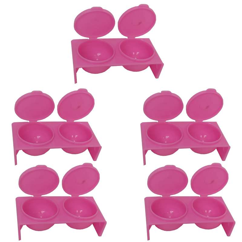 گوده کاشت ناخن مدل کانواس بسته 5 عددی