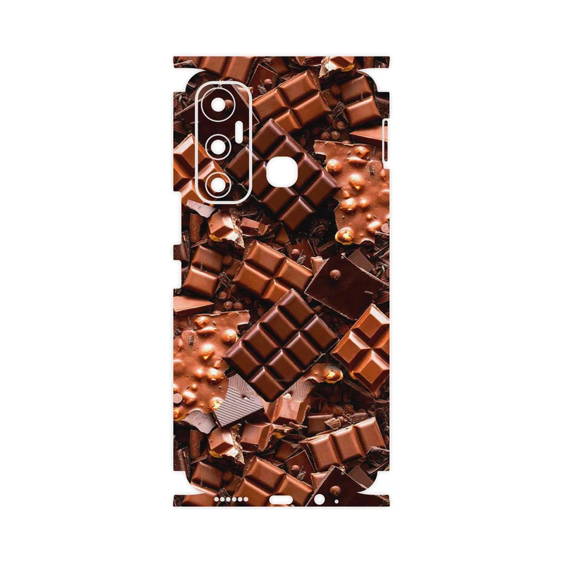برچسب پوششی ماهوت مدل Chocolate-FullSkin مناسب برای گوشی موبایل اینفینیکس Hot 11