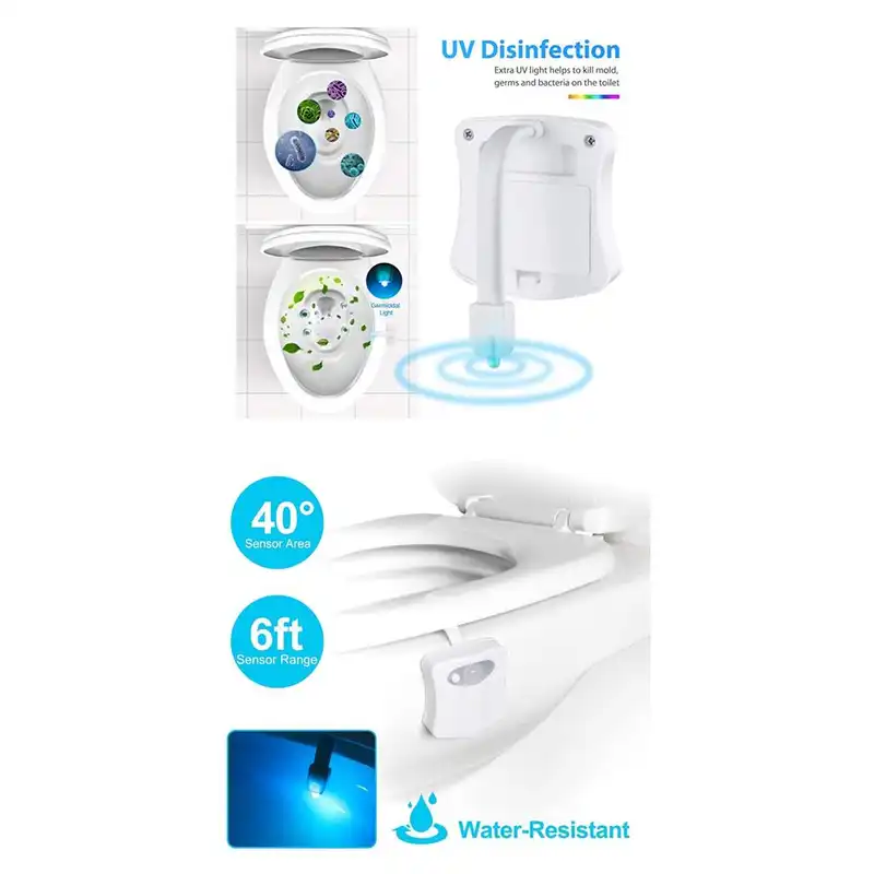 چراغ توالت فرنگی هارمن مدل WC8COLOR