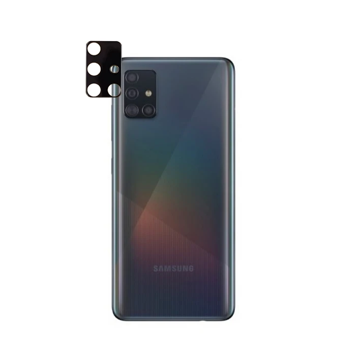 محافظ لنز دوربین مدل CeLP01st مناسب برای گوشی موبایل سامسونگ Galaxy A71