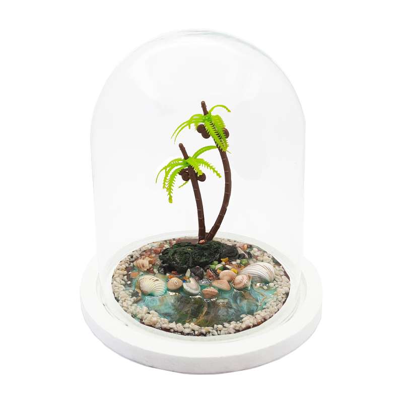 استند تزئینی مدل دکوری طرح جزیره